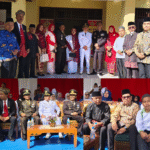 Upacara HUT ke-80 RI di Muara Sipongi Berlangsung Khidmat.