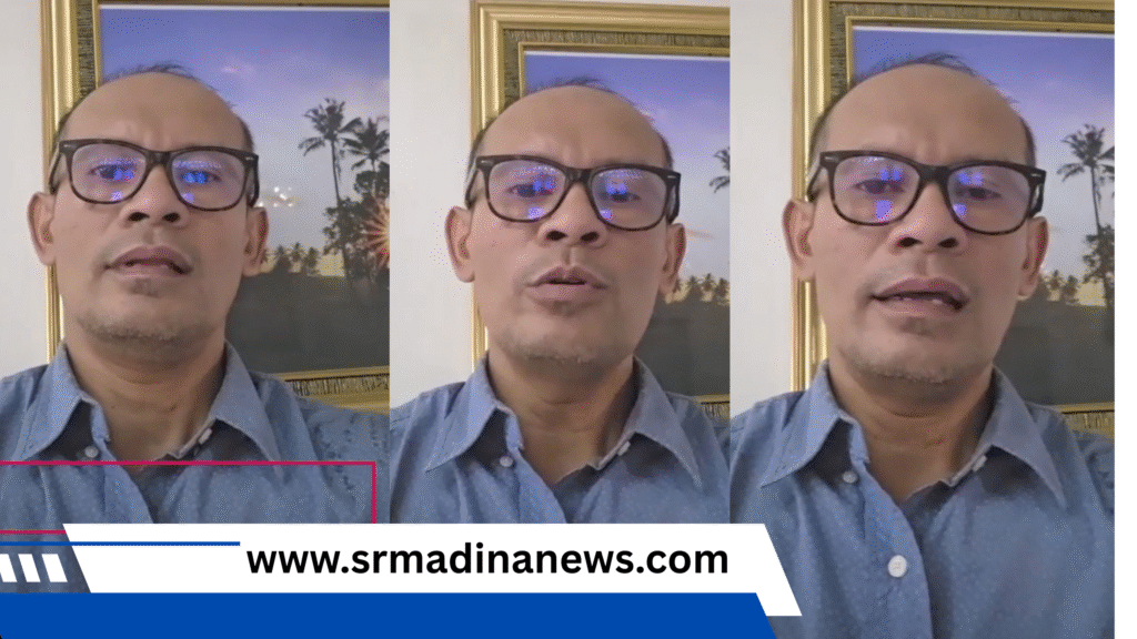 Kadis Koperasi dan UMKM Mandailing Natal Ucapkan Selamat atas Berdirinya SR Madina News.