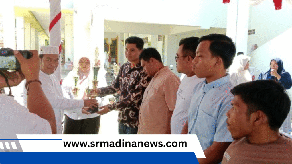 Dinas Pendidikan dan Kebudayaan Mandailing Natal Sukses Gelar Lomba Gordang Sambilan HUT RI ke-80