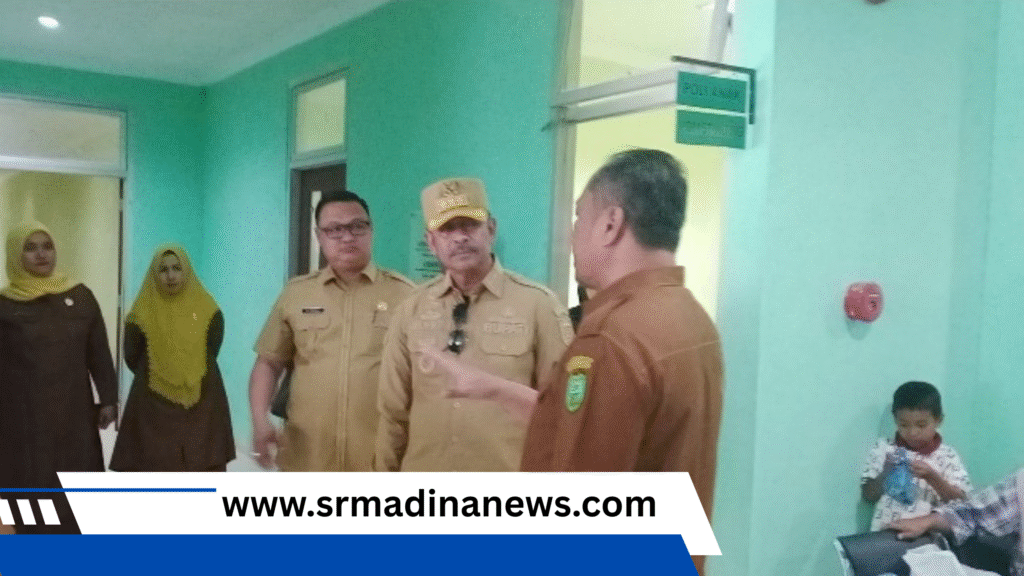 Bupati Mandailing Natal Tinjau RSU Panatapan Usai Perpindahan dari RSU Lama