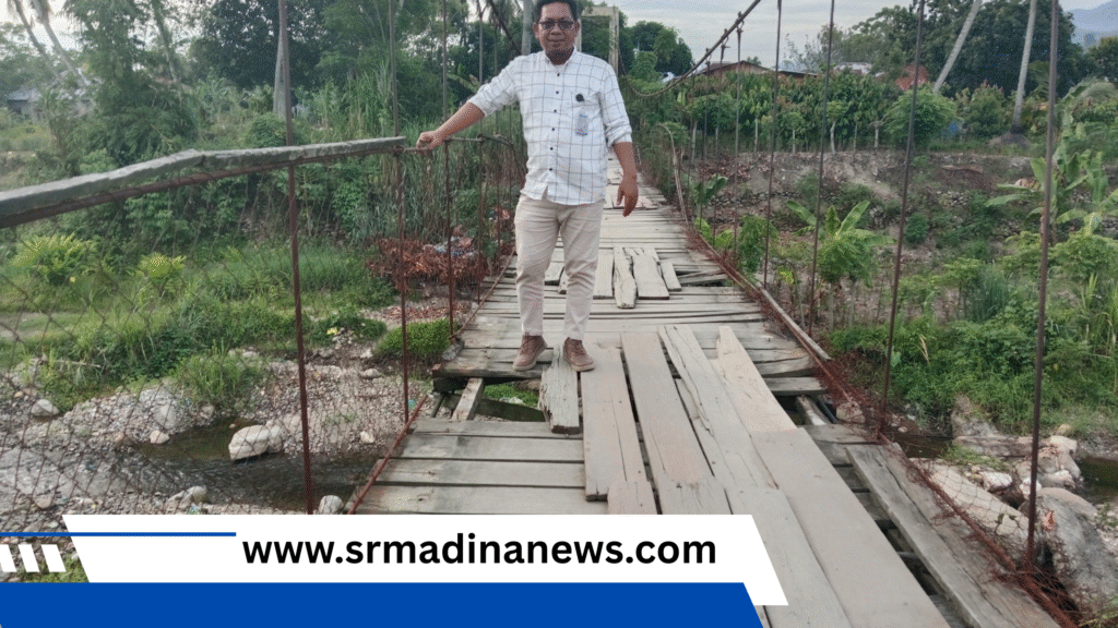 Kondisi Rambin Gunung Tua Jae Sudah Jatuh korban.