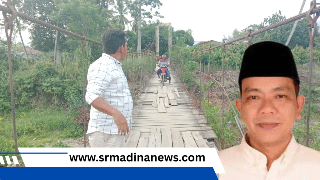 Rambin Gunung Tua Jae – Lumban Pasir Rusak Parah, Ini Komentar Anggota DPRD.