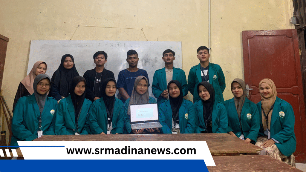 Mahasiswa KKN STAIN Madina Kelompok 29 Wujudkan Pengabdian di Desa Huta Baringin Julu.