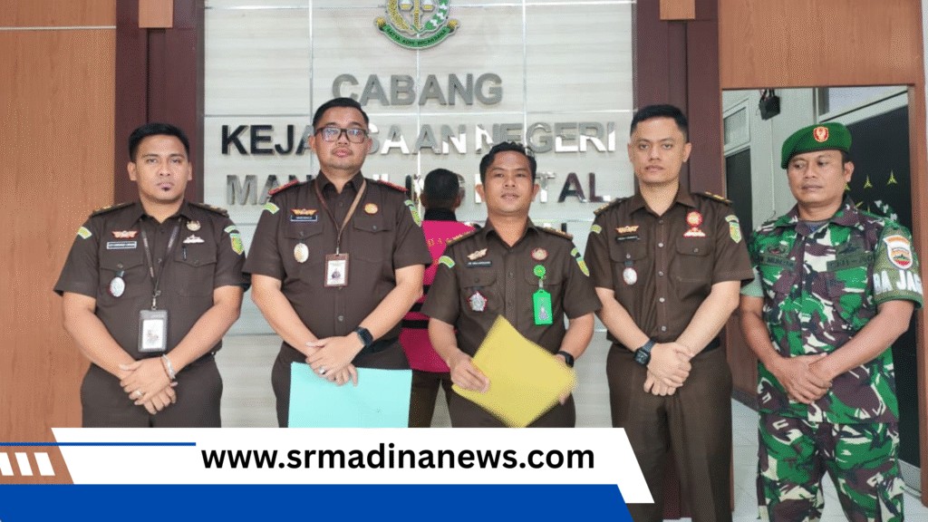 Selewengkan Dana Desa, Oknum ASN di Muara Sipongi Ditahan Jaksa.