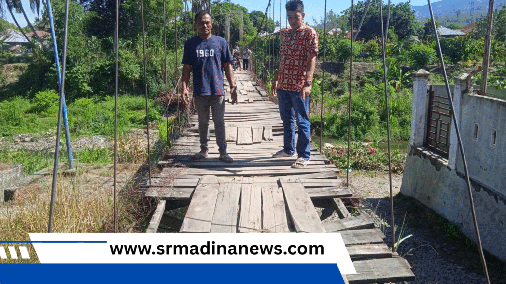 Akhirnya Rambin Gunung Tua Jae – Lumban Pasir Disurvey PUPR.