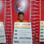 Polisi Gerebek Rumah Pesta Sabu di Panyabungan Jae, 3 Pria Ditangkap