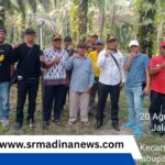 Satgas HMTN-MP Investigasi Tapal Batas Desa Mekar Jaya.
