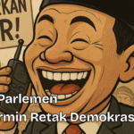 Ketika Parlemen Jadi Cermin Retak Demokrasi.
