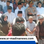 Aksi Demonstrasi Cipayung Plus di DPRD Madina Dihadiri Bupati dan Wakil Bupati.