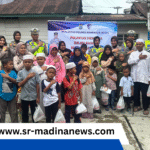 Sambut Harlantas Bhayangkara, Polres Madina Santuni Anak Yatim.