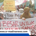 Umak-umak Pedagang Pasar Baru Bersatu dengan Mahasiswa dan Masyarakat, Sampaikan Aspirasi.