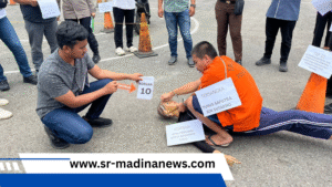 Kasus Pembunuhan Diva Febriani, Polres Madina Gelar Rekonstruksi 25 Adegan