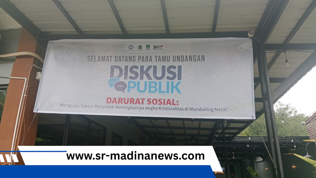 Melalui Diskusi, Ulas Angka Kriminalitas.
