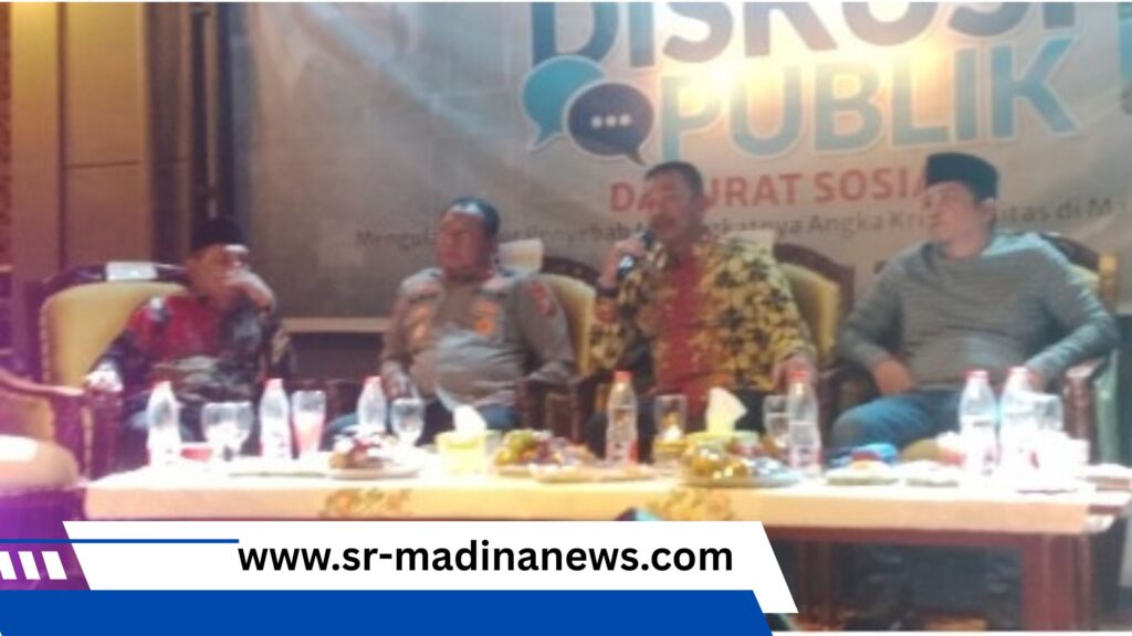 Darurat Sosial, Bupati Mandailing Natal Tekankan Pendidikan Sejak dini.