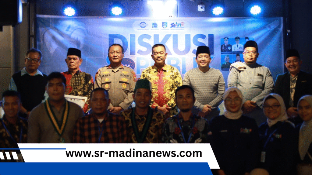 Diskusi Publik : Darurat Sosial, di Inisiasi Mahasiswa dan Organisasi Kreatif Madina.