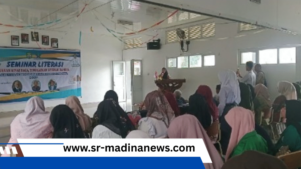 Seminar Literasi Dinas Perpustakaan dan Kearsipan : Meningkatkan Minat Baca.