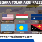 10 Negara Tolak Akui Kedaulatan Palestina, Salah Satunya Negara Tetangga Indonesia.