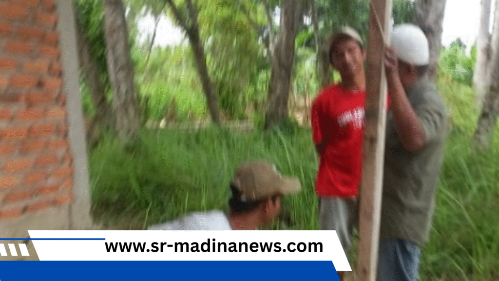 Diduga Kualitas Bangunan Tidak Sesuai, Wartawan Diusir Pekerja.