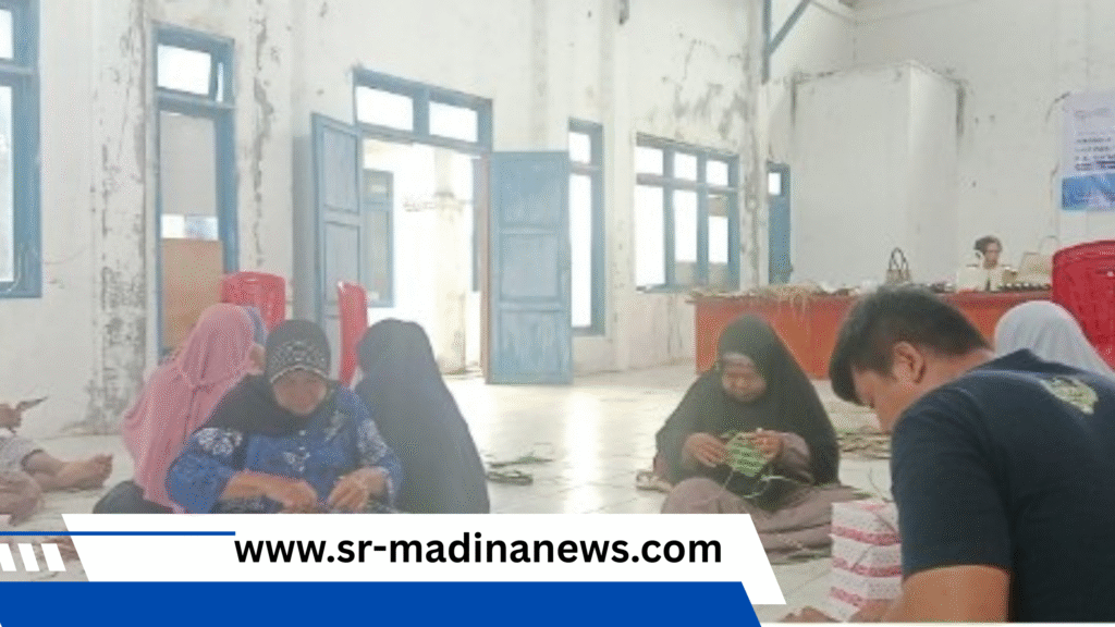 Penumbuhan WUB, lndustri Anyaman Pandan Digelar di Mandailing Natal.