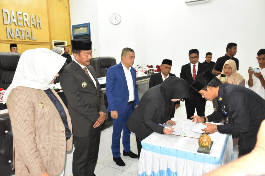 Ranperda P-APBD  tahun 2025 Disahkan