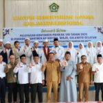 Kontingen Musabaqoh Qiroatul Kutup,(MQK) Tingkat Nasional Di Lepas Bupati Madina