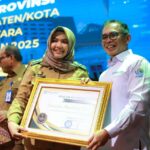 Pemkab Madina Terima Penghargaan Dari  Universal Health Coperage (UHC)