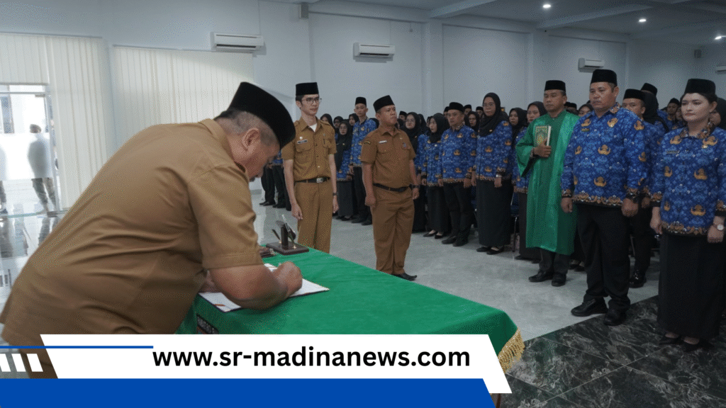 Bupati Asahan Kukuhkan 495 PPPK Formasi Tahun Anggaran 2024