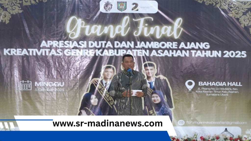 Asisten I Resmikan Ajang Kreativitas GenRe Asahan 2025