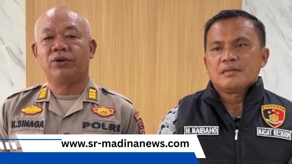 Polres Padang Sidimpuan Ungkap Kasus Pemerasan ASN Pemko.