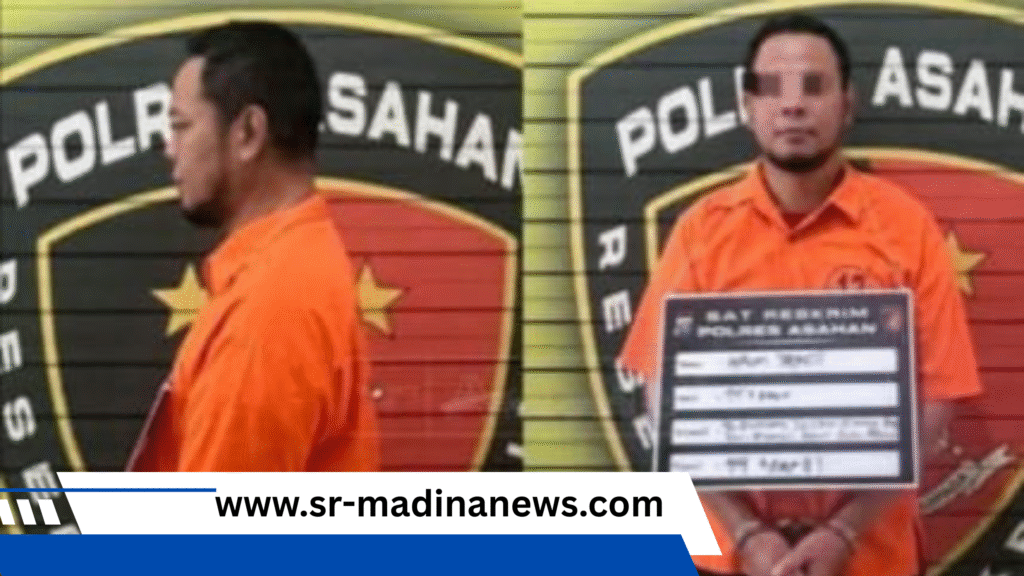 Polres Asahan Amankan Seorang Pria Pelaku Kekerasan Dalam Rumah Tangga