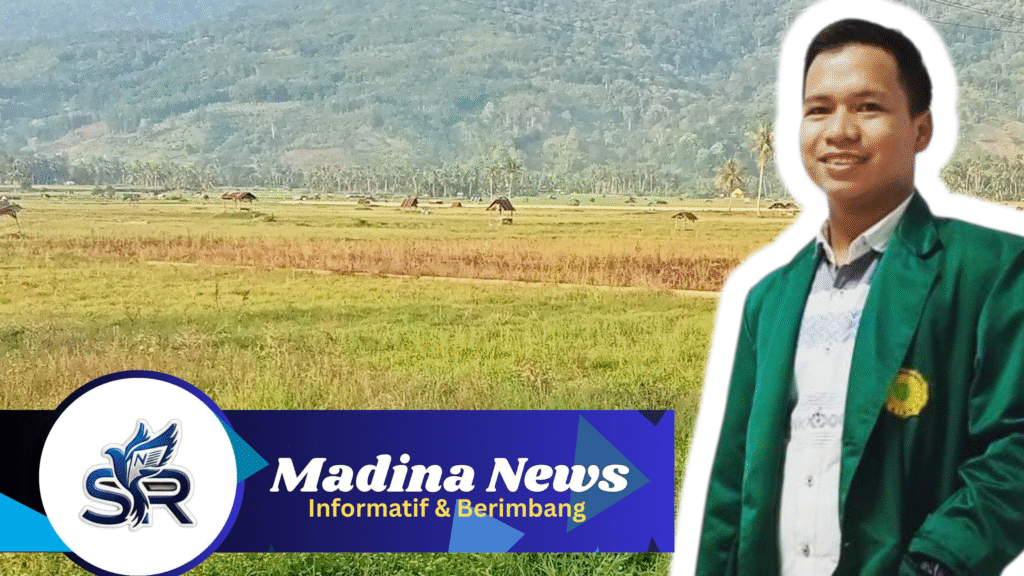 Butuh Perhatian Irigasi Persawahan di Naga Juang, Wabub Tinjau : Sensasi Tanpa Solusi.