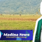 Butuh Perhatian Irigasi Persawahan di Naga Juang, Wabub Tinjau : Sensasi Tanpa Solusi.