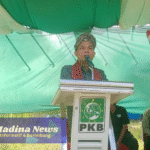 Muniruddin Ritonga Gelar Reses I di Daerah Relokasi, Warga Usulkan Jadi Desa Definitif bernama Madinatussalam.