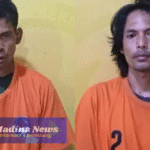Gerebek Rusunawa, Amankan Dua Pria Diduga Pengedar Sabu