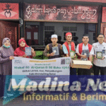 FKDT Madina Tebar Mushaf untuk Warga Binaan.