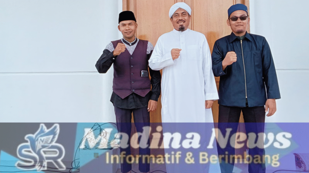 DPC FKDT Madina Lakukan Kunjungan ke Puncak Barokah