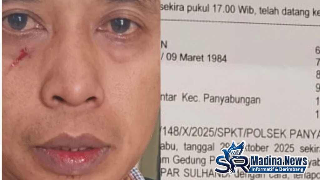 Advokat Dianiaya di Depan Ruang Sidang Pengadilan Agama Panyabungan