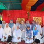 Ny.Yupri Astuti Saipullah Hadiri Kegiatan Sejuta Sholawat