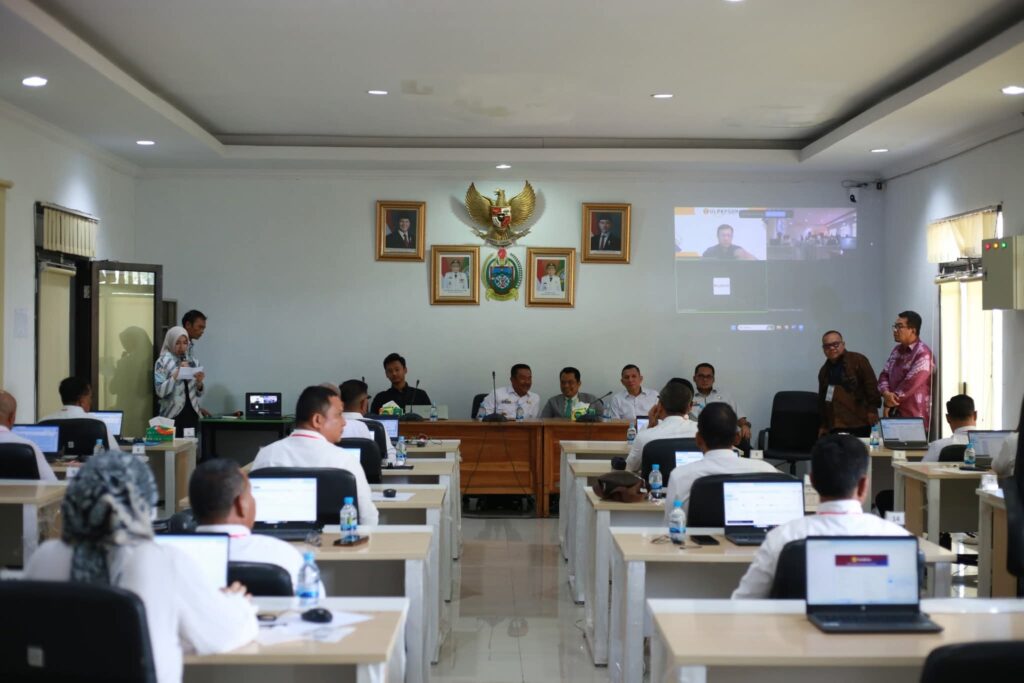 Bupati Harap Uji Kompetensi Melahirkan Pejabat Cerdas