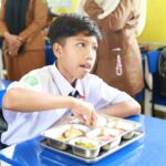 Bupati Pantau Pendistribusian Makan Bergizi Gratis