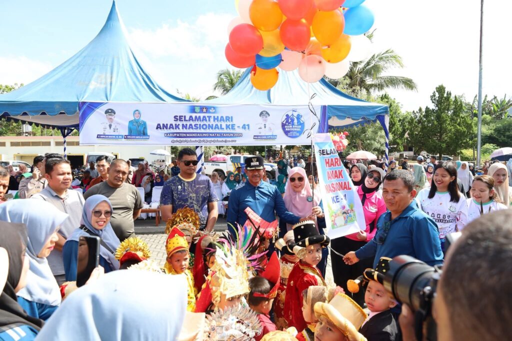 Peringati Hari Anak Nasional Yang Ke-41 Melibatkan PUD Dan TK