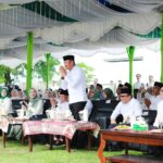 H.Saipullah Nasution Ikuti Upacara Hari Santri Nasional Di Titik Nol Barus, Tapteng