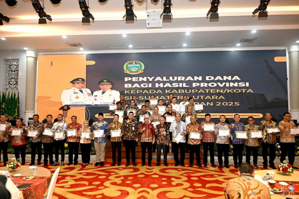 Pemkab Madina Terima Dana Bagi Hasil Tahun 2023-2025