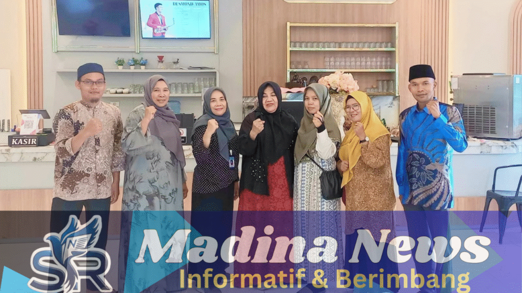 Relawan Tsaqifa Madina Lakukan Rapat Program Kerja 2025-2030