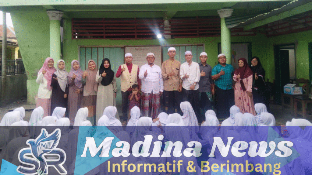 DPC FKDT Madina Lakukan Kunjungan ke MDTA Kecamatan Panyabungan