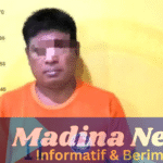 Polres Asahan Amankan Seorang Pria Diduga Pengedar Narkotika di Desa Subur, Air Joman