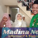 Ketua DPC FKDT Madina Kunjungi PORSADIN Kecamatan Panyabungan