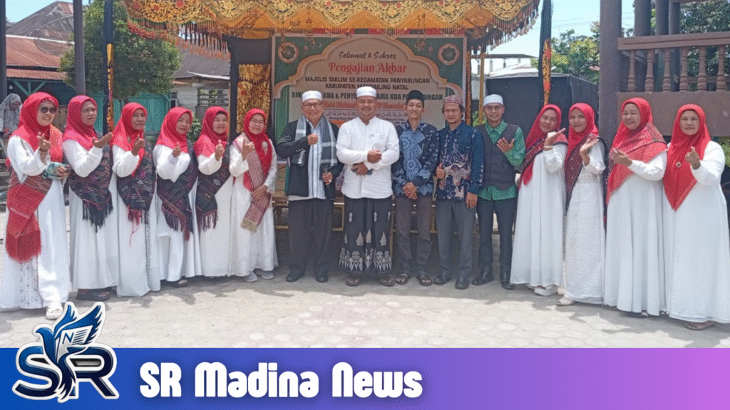 KUA Panyabungan dan Penyuluh Adakan Pengajian Rutin