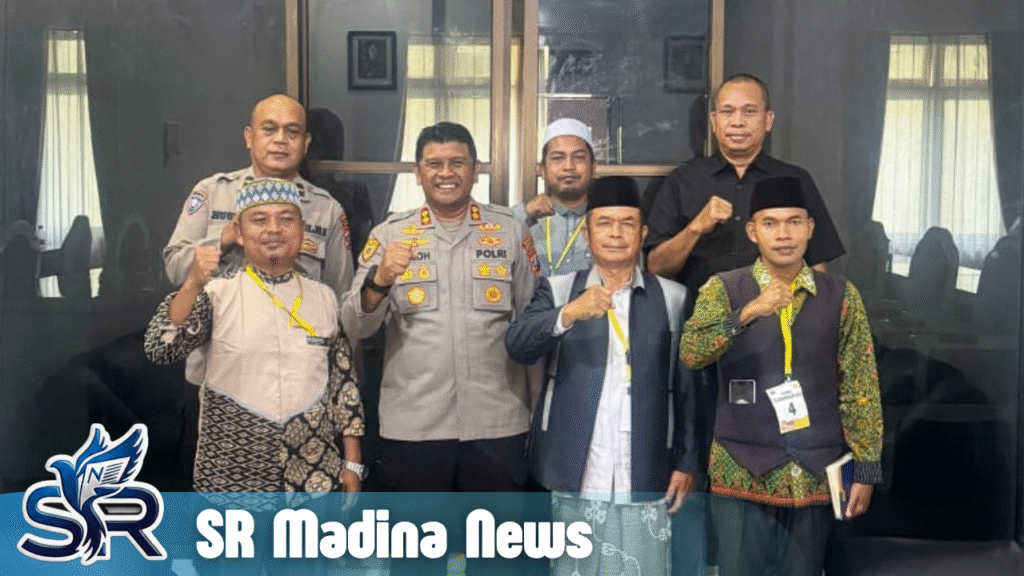 DPC FKDT MADINA AUDIENCE DENGAN KAPOLRES MADINA