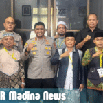 DPC FKDT MADINA AUDIENCE DENGAN KAPOLRES MADINA